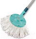Миниатюра изображения товара Моп для швабры Leifheit Clean Twist Disc Mop Microfibre / 520951