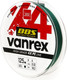 Леска плетеная Lucky John Vanrex BBS x4 Braid Moss Green 125/032 / LJ4114-032 — фото 5