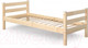 Миниатюра изображения товара Каркас кровати Мебельград Соня пакет №1 (массив сосны прозрачный лак)