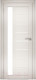 Миниатюра изображения товара Дверь межкомнатная Юни Амати 04 80x200 (белое стекло/сканди классик)