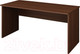 Миниатюра изображения товара Письменный стол Программа Техно Арго А-004 (орех)