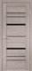 Миниатюра изображения товара Дверь межкомнатная Velldoris Eco Flex City 2 70x200 (дуб анкор нордик/лакобель черный)