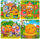 Миниатюра изображения товара Набор развивающих книг Буква-ленд Любимые сказки. Набор 4 в 1 / 5398214