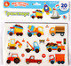 Миниатюра изображения товара Развивающая игрушка Десятое королевство Магниты. Транспорт / 04010
