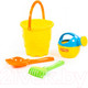 Миниатюра изображения товара Набор игрушек для песочницы Полесье №516 / 51691