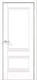 Миниатюра изображения товара Дверь межкомнатная Velldoris Экошпон Alto 2P 70x200 (белый эмалит)