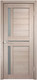 Миниатюра изображения товара Дверь межкомнатная Velldoris Duplex 3 80x200 (капучино/мателюкс)