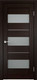 Миниатюра изображения товара Дверь межкомнатная Velldoris Duplex 12 70x200 (венге/мателюкс)