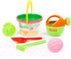 Миниатюра изображения товара Набор игрушек для песочницы Полесье №224 / 0658