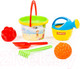 Миниатюра изображения товара Набор игрушек для песочницы Полесье №224 / 0658