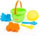 Миниатюра изображения товара Набор игрушек для песочницы Полесье №34 / 2266