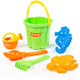 Миниатюра изображения товара Набор игрушек для песочницы Полесье №309 / 35592