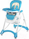 Миниатюра изображения товара Стульчик для кормления Nuovita Elegante (Acqua/аква)