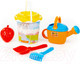 Миниатюра изображения товара Набор игрушек для песочницы Полесье №389 / 38302