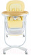 Миниатюра изображения товара Стульчик для кормления Nuovita Fantasia (мокко)