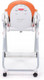 Миниатюра изображения товара Стульчик для кормления Nuovita Futuro Bianco (оранжевый)