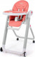Миниатюра изображения товара Стульчик для кормления Nuovita Futuro Bianco (коралловый)