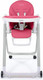 Миниатюра изображения товара Стульчик для кормления Nuovita Futuro Bianco (малиновый)