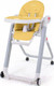 Миниатюра изображения товара Стульчик для кормления Nuovita Futuro Bianco (желтый)