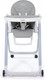 Миниатюра изображения товара Стульчик для кормления Nuovita Futuro Bianco (серый)