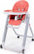 Миниатюра изображения товара Стульчик для кормления Nuovita Futuro Senso Bianco (коралловый)