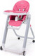 Миниатюра изображения товара Стульчик для кормления Nuovita Futuro Senso Bianco (малиновый)