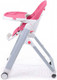 Миниатюра изображения товара Стульчик для кормления Nuovita Futuro Senso Bianco (малиновый)