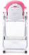 Миниатюра изображения товара Стульчик для кормления Nuovita Futuro Senso Bianco (малиновый)