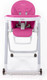 Миниатюра изображения товара Стульчик для кормления Nuovita Futuro Senso Bianco (пурпурный)