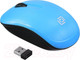 Миниатюра изображения товара Мышь Оклик 525MW (голубой)