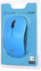 Миниатюра изображения товара Мышь Оклик 525MW (голубой)