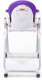 Миниатюра изображения товара Стульчик для кормления Nuovita Futuro Senso Bianco (фиолетовый)
