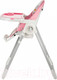 Миниатюра изображения товара Стульчик для кормления Nuovita Grande (розовый космос)