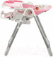 Миниатюра изображения товара Стульчик для кормления Nuovita Grande (розовый космос)