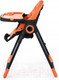 Миниатюра изображения товара Стульчик для кормления Nuovita Lembo (оранжевый/черный)