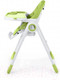 Миниатюра изображения товара Стульчик для кормления Nuovita Lembo (зеленый/белый)