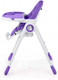 Миниатюра изображения товара Стульчик для кормления Nuovita Lembo (фиолетовый/белый)