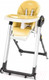 Миниатюра изображения товара Стульчик для кормления Nuovita Orbita (желтый/серебристый)