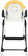 Миниатюра изображения товара Стульчик для кормления Nuovita Orbita (желтый/серебристый)