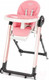 Миниатюра изображения товара Стульчик для кормления Nuovita Orbita (бледно-розовый/розовый)