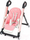 Миниатюра изображения товара Стульчик для кормления Nuovita Orbita (бледно-розовый/розовый)