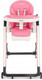 Миниатюра изображения товара Стульчик для кормления Nuovita Orbita (розовый)