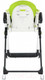 Миниатюра изображения товара Стульчик для кормления Nuovita Orbita (зеленый/серебристый)