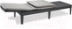 Миниатюра изображения товара Шезлонг Keter Jaipur с матрацем / 238416 (графит)