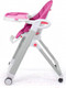 Миниатюра изображения товара Стульчик для кормления Nuovita Futuro Bianco (пурпурный)