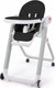 Миниатюра изображения товара Стульчик для кормления Nuovita Futuro Bianco (черный)