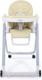 Миниатюра изображения товара Стульчик для кормления Nuovita Futuro Bianco (песочный)