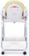 Миниатюра изображения товара Стульчик для кормления Nuovita Futuro Bianco (песочный)