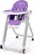 Миниатюра изображения товара Стульчик для кормления Nuovita Futuro Bianco (фиолетовый)