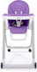 Миниатюра изображения товара Стульчик для кормления Nuovita Futuro Bianco (фиолетовый)